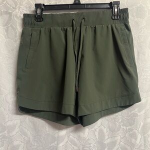 CALIA by Carrie Underwood Olive Green Women's Shorts